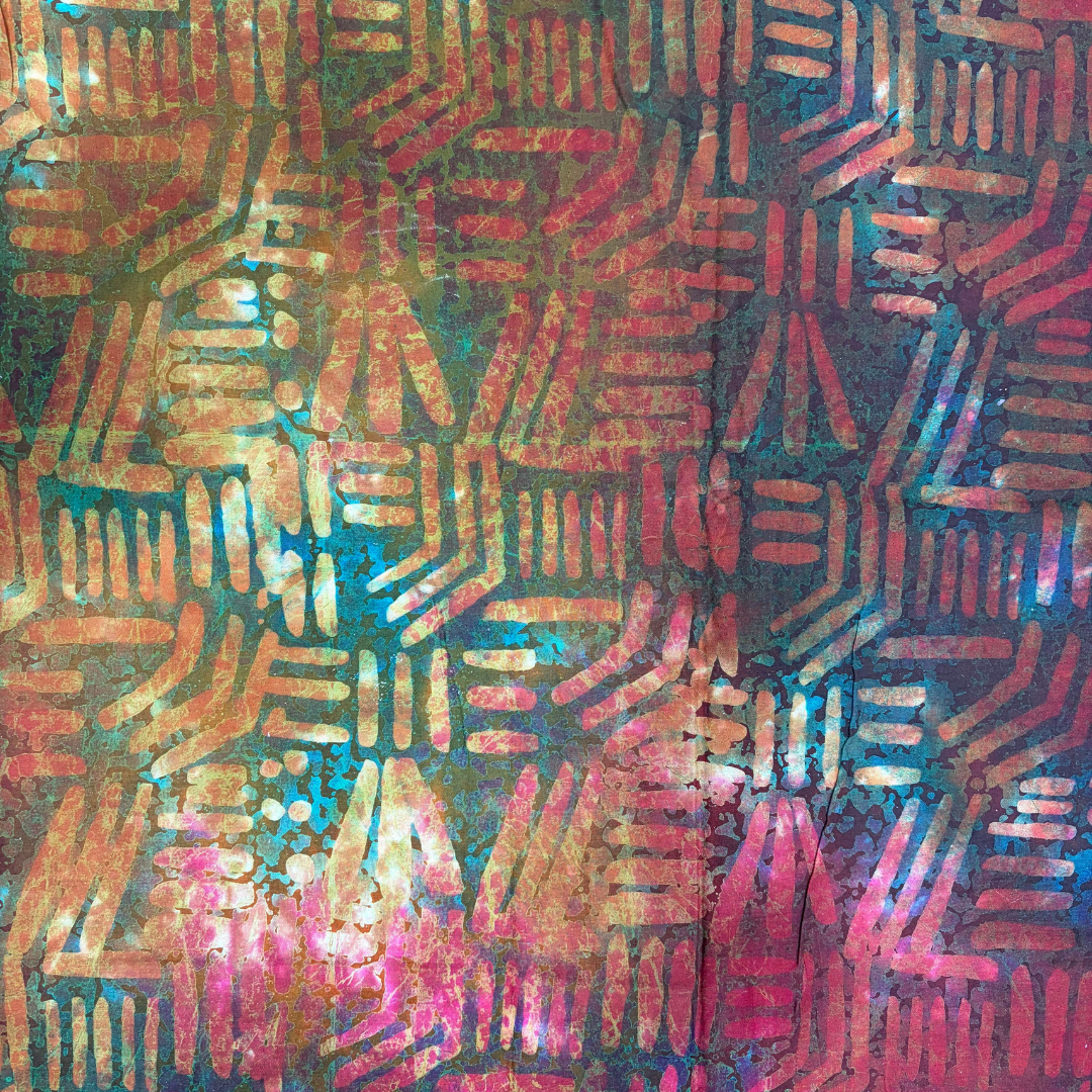 Ghana Batik 118 - 1 Yard Cut