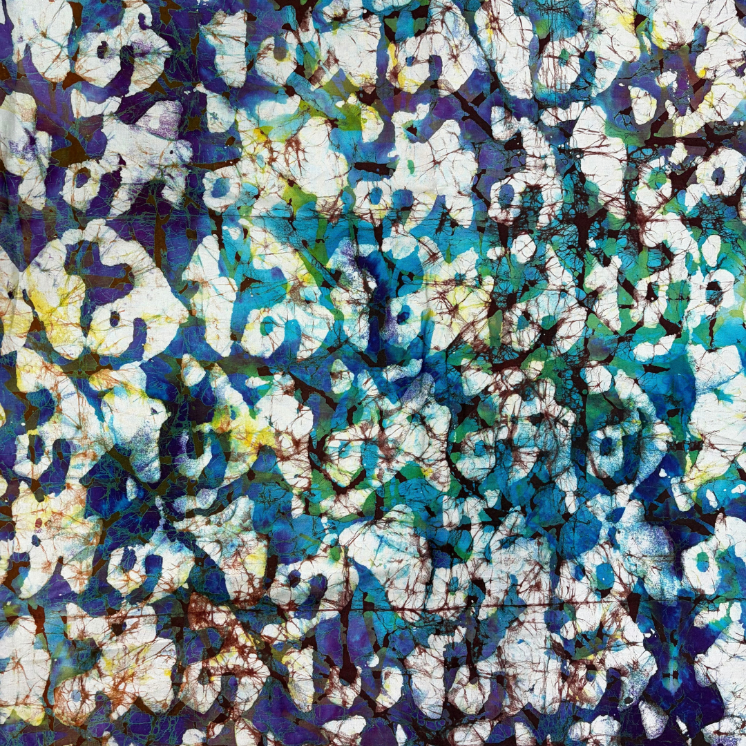 Ghana Batik 117 - 1 Yard Cut