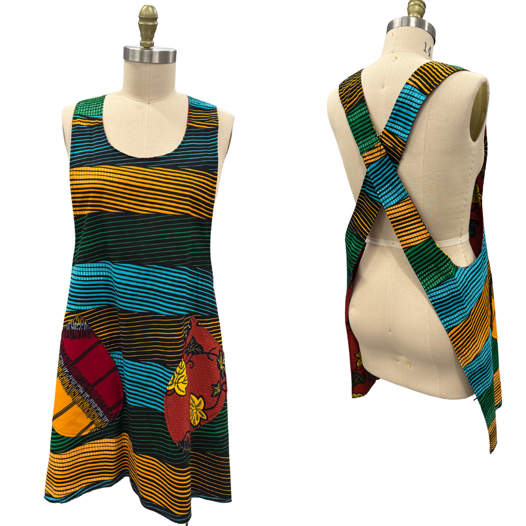 Crisscross Apron Pattern