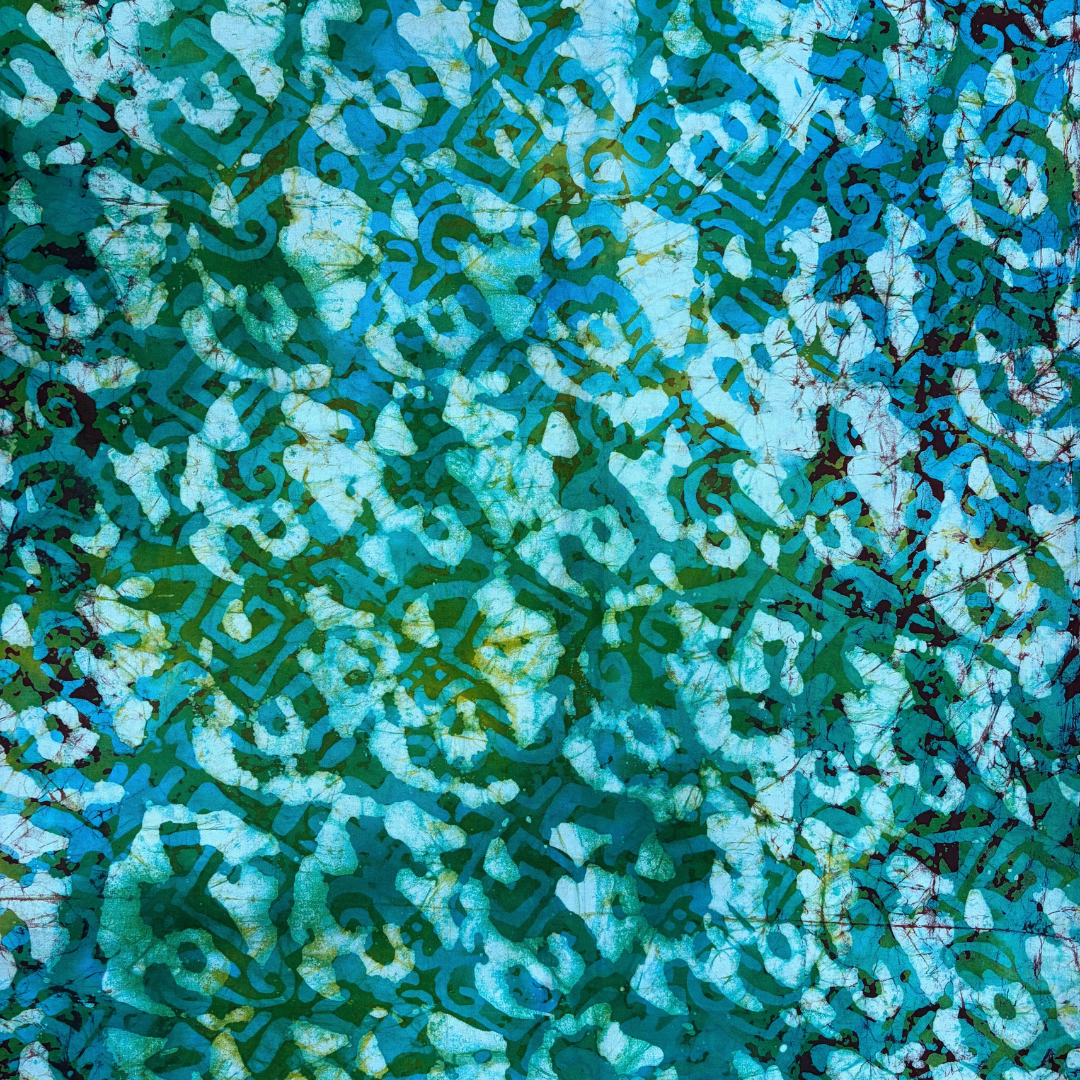 Ghana Batik 116 - 1 Yard Cut