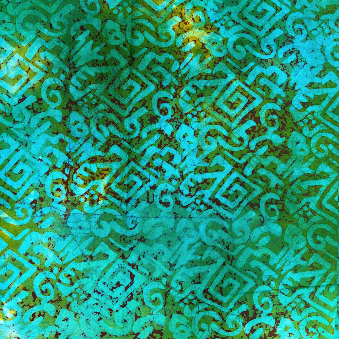 Ghana Batik 116 - 1 Yard Cut