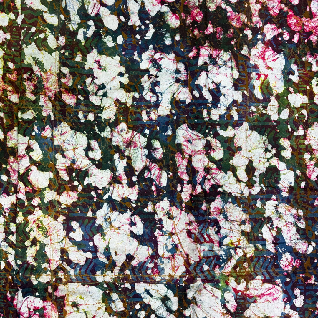 Ghana Batik 120 - 1 Yard Cut