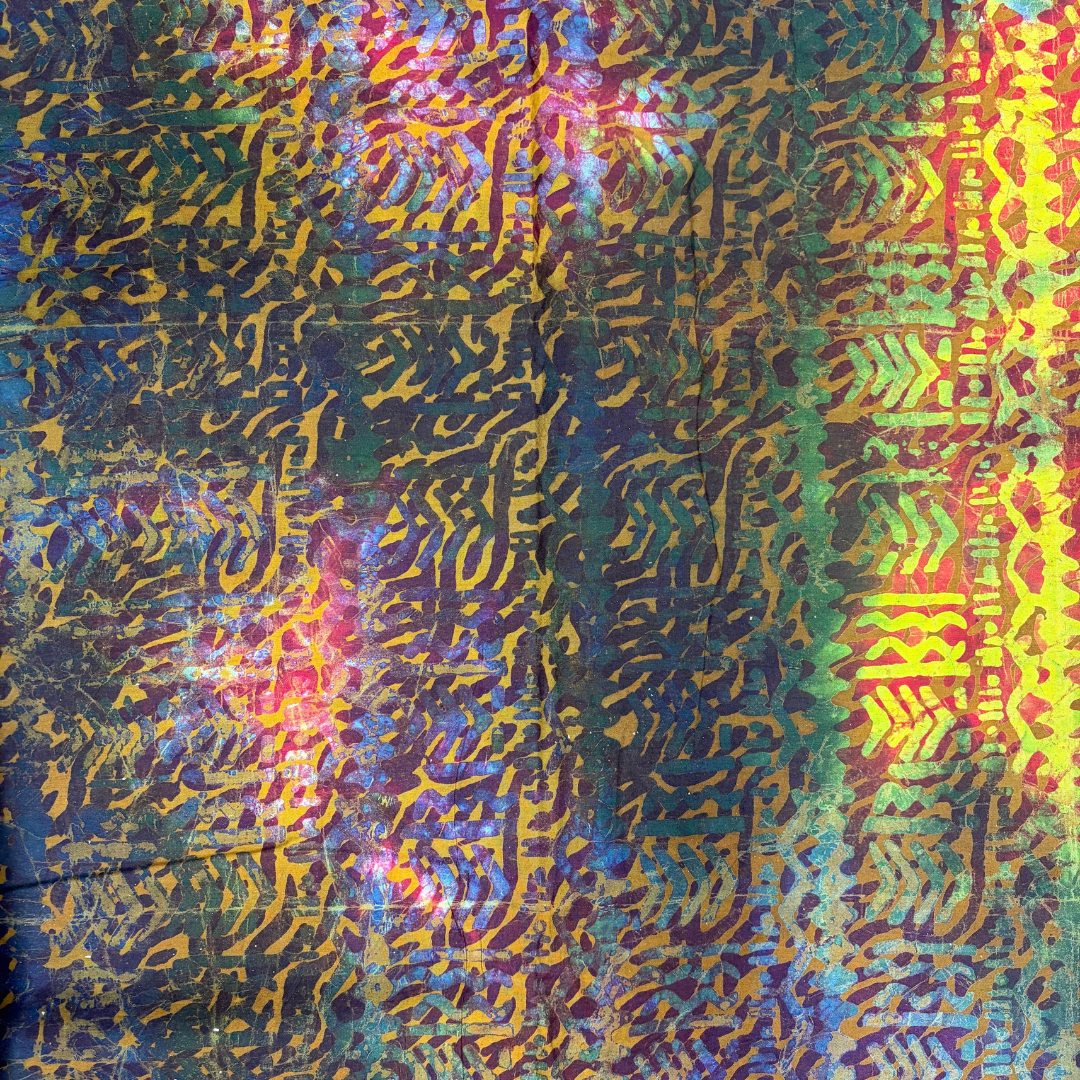 Ghana Batik 120 - 1 Yard Cut