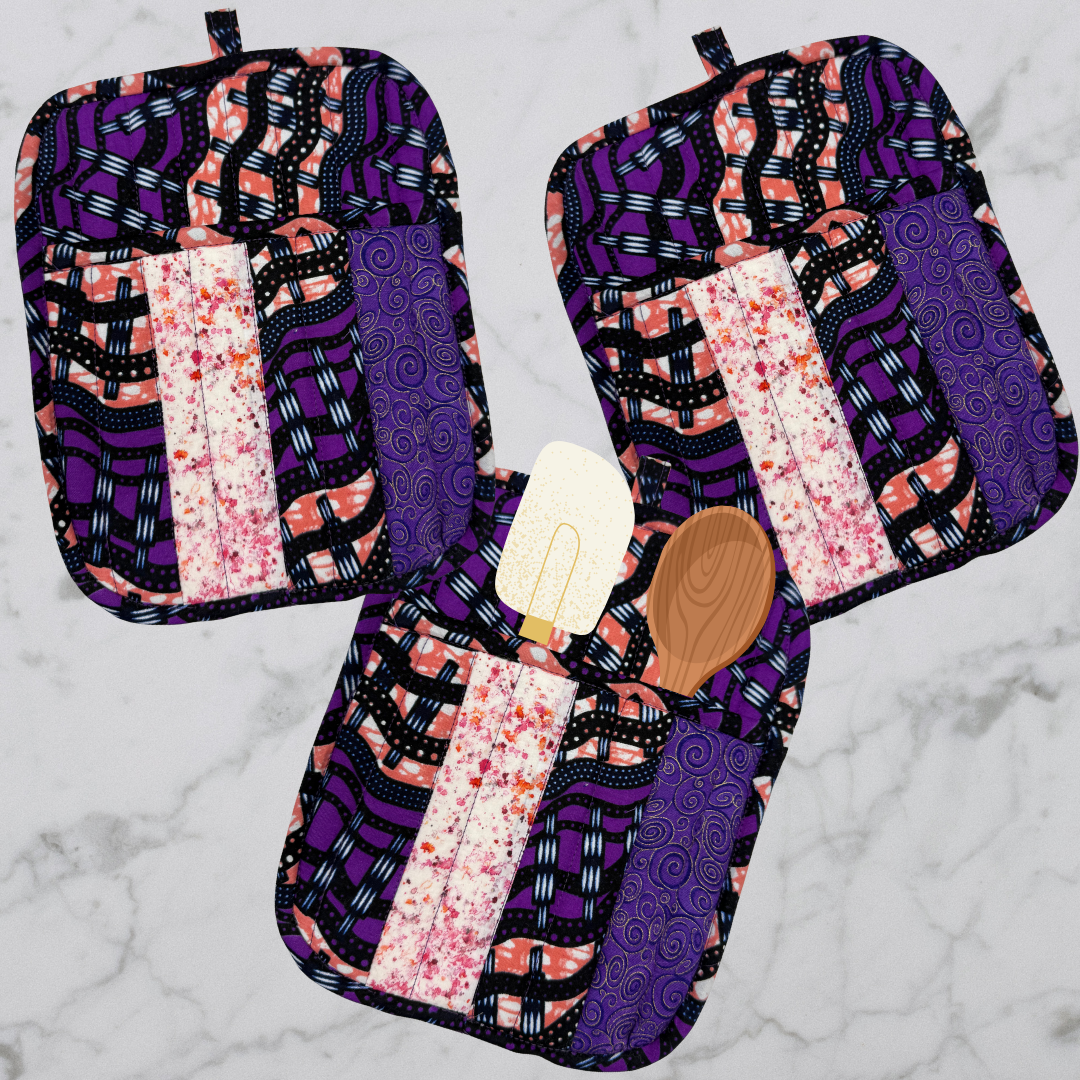 Pot Holder Parade Sewing Pattern
