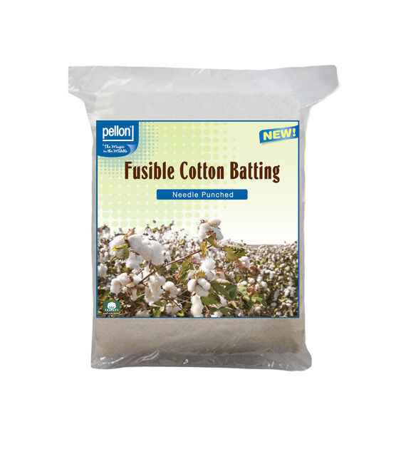 Pellon-Fusible Cotton Batting
