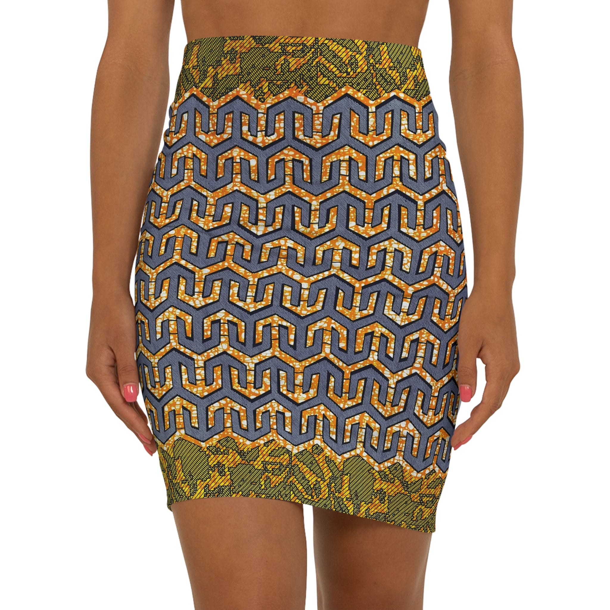 Temple Runner African Print Fabric