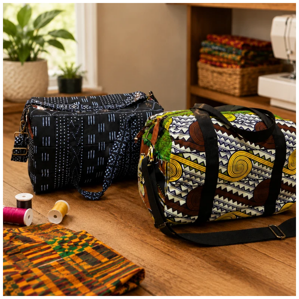 Dakar Duffle Sewing Pattern