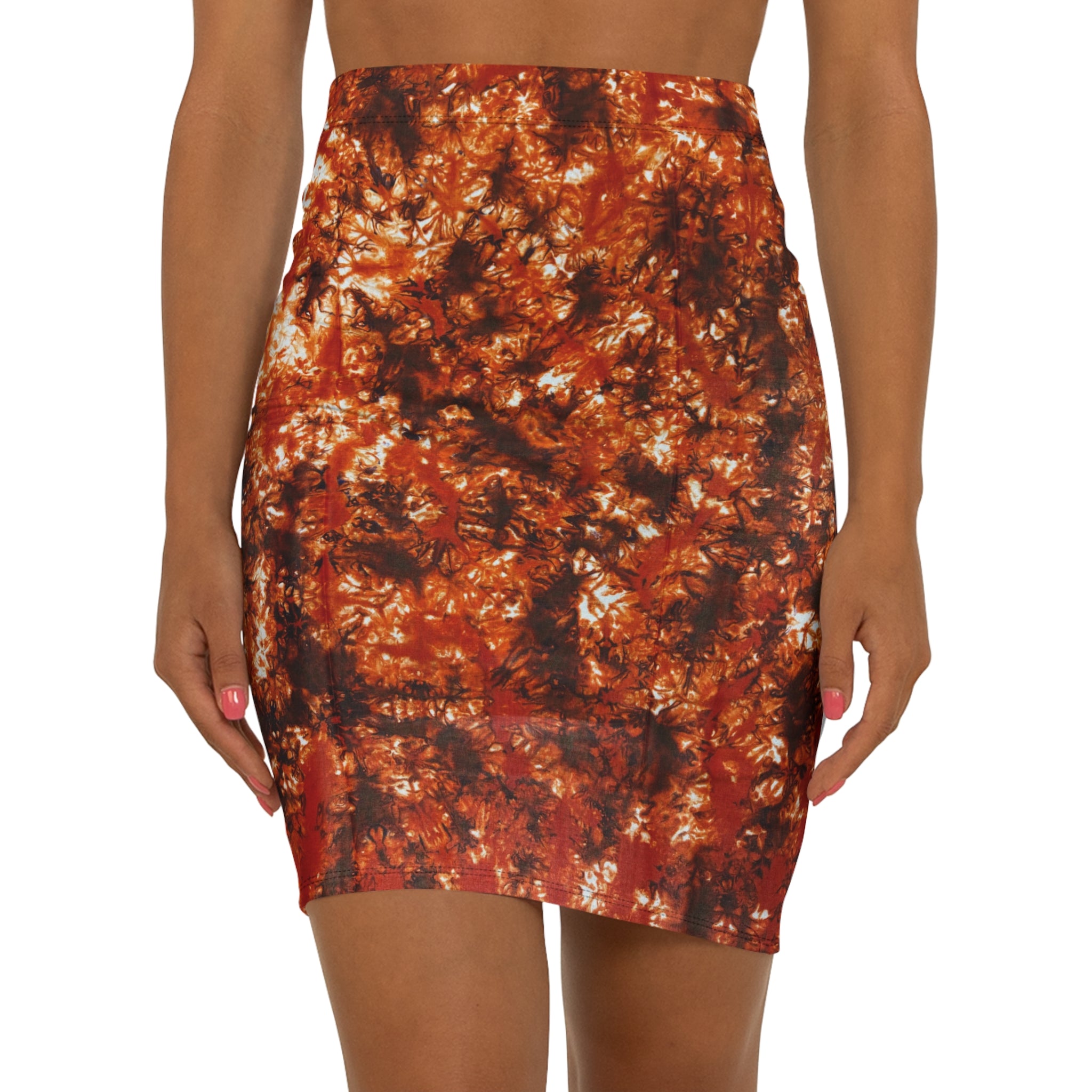 Fiery Ember African Print Fabric