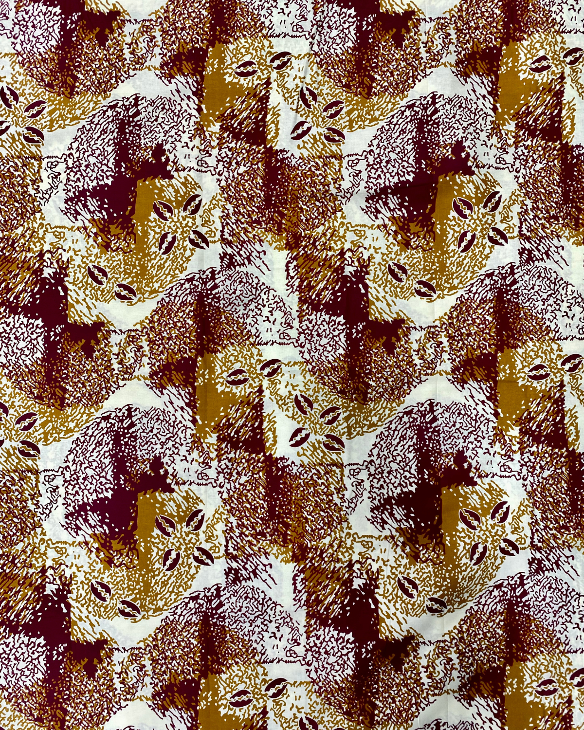 Earthbound Echo African Print Fabric