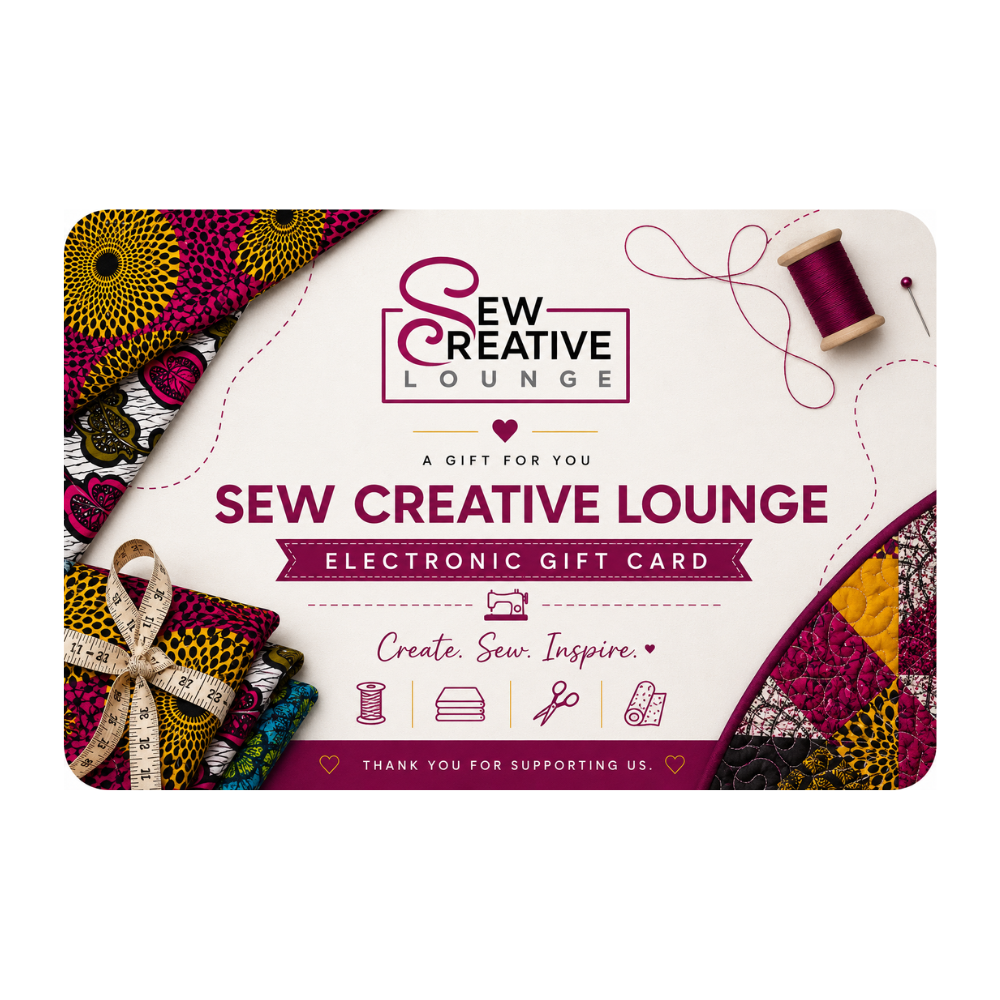 Electronic Sew Creative Gift Card