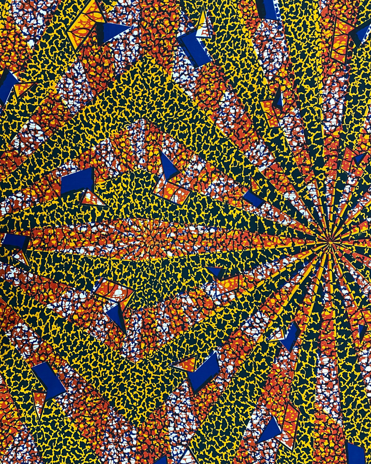 Force Field African Print Fabric