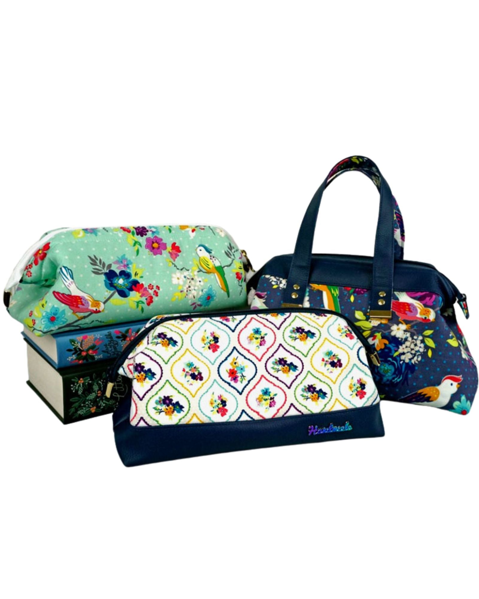 Trifecta Zip Bag Extravaganza: Versatile Pattern in Six Sizes - Perfect for Every Need
