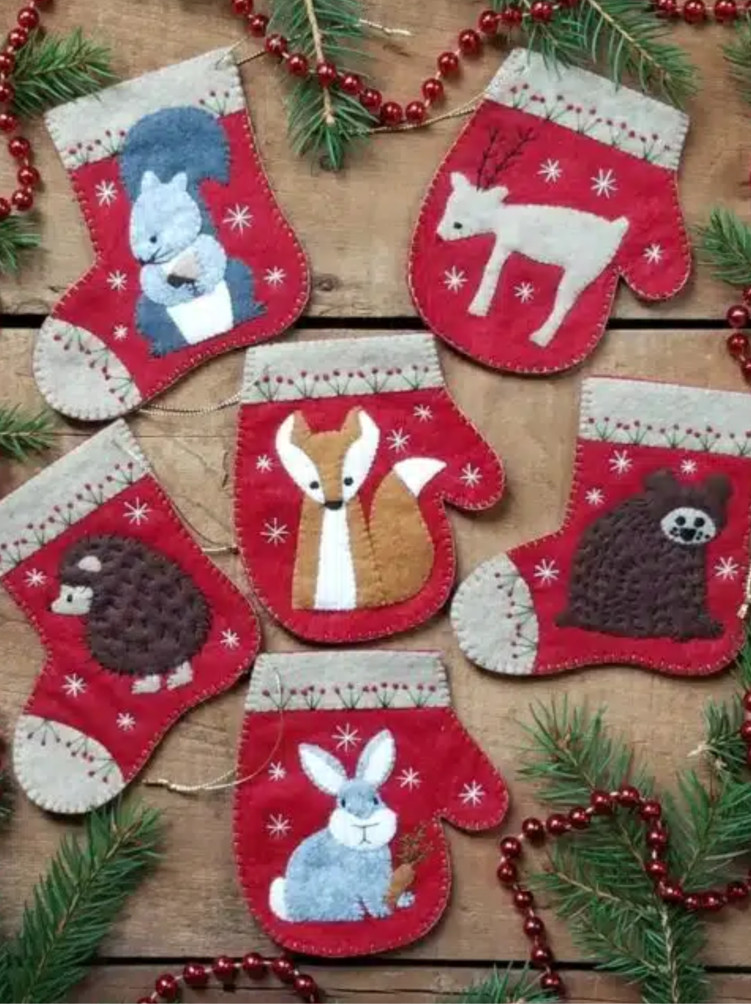 Christmas Critters Ornament Kit