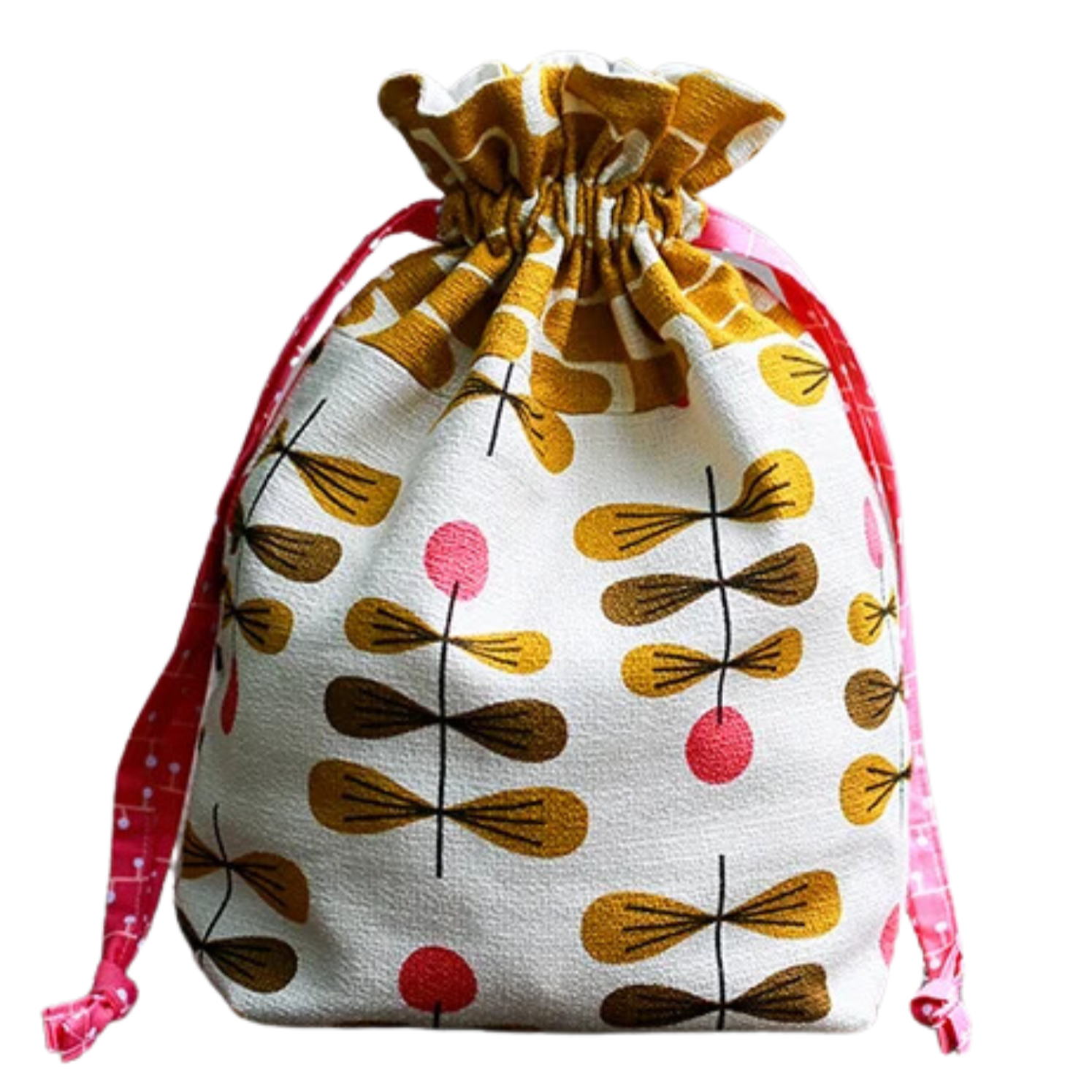 Lined Drawstring Bag