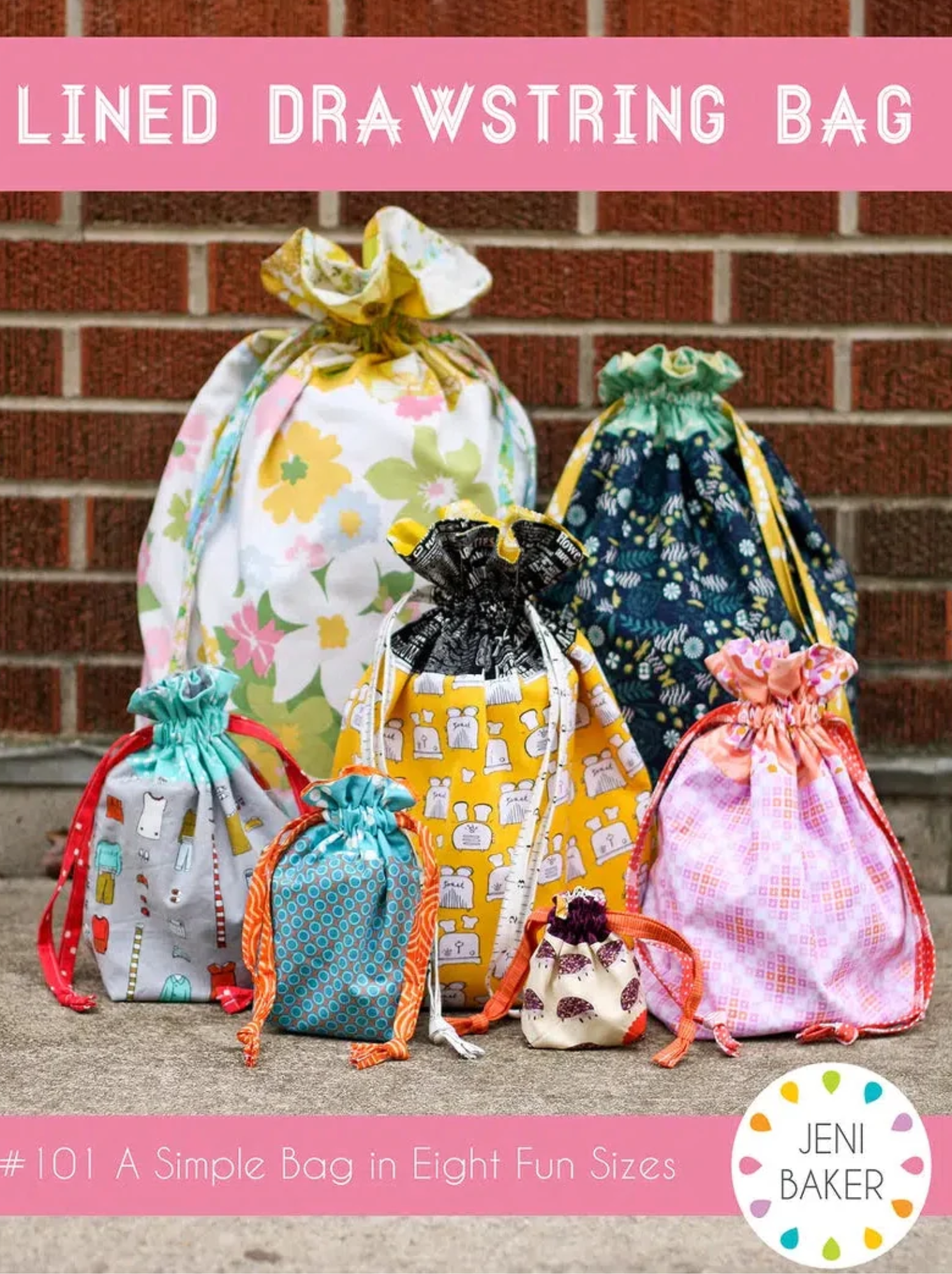 Lined Drawstring Bag