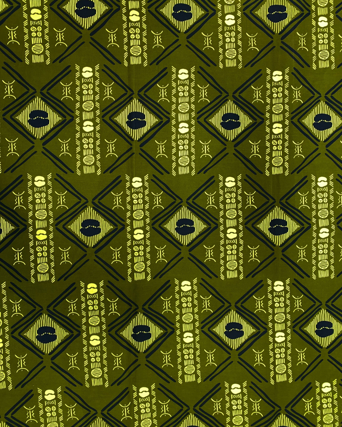 Sacred Alignment African Print Fabric