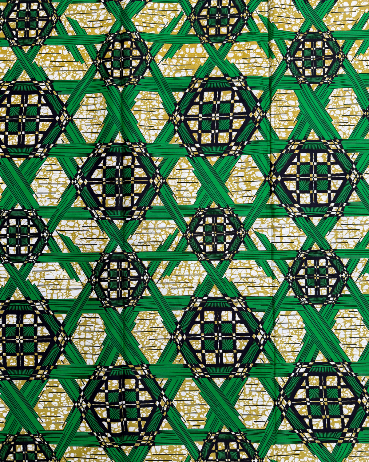 Savanna Prism African Print Fabric