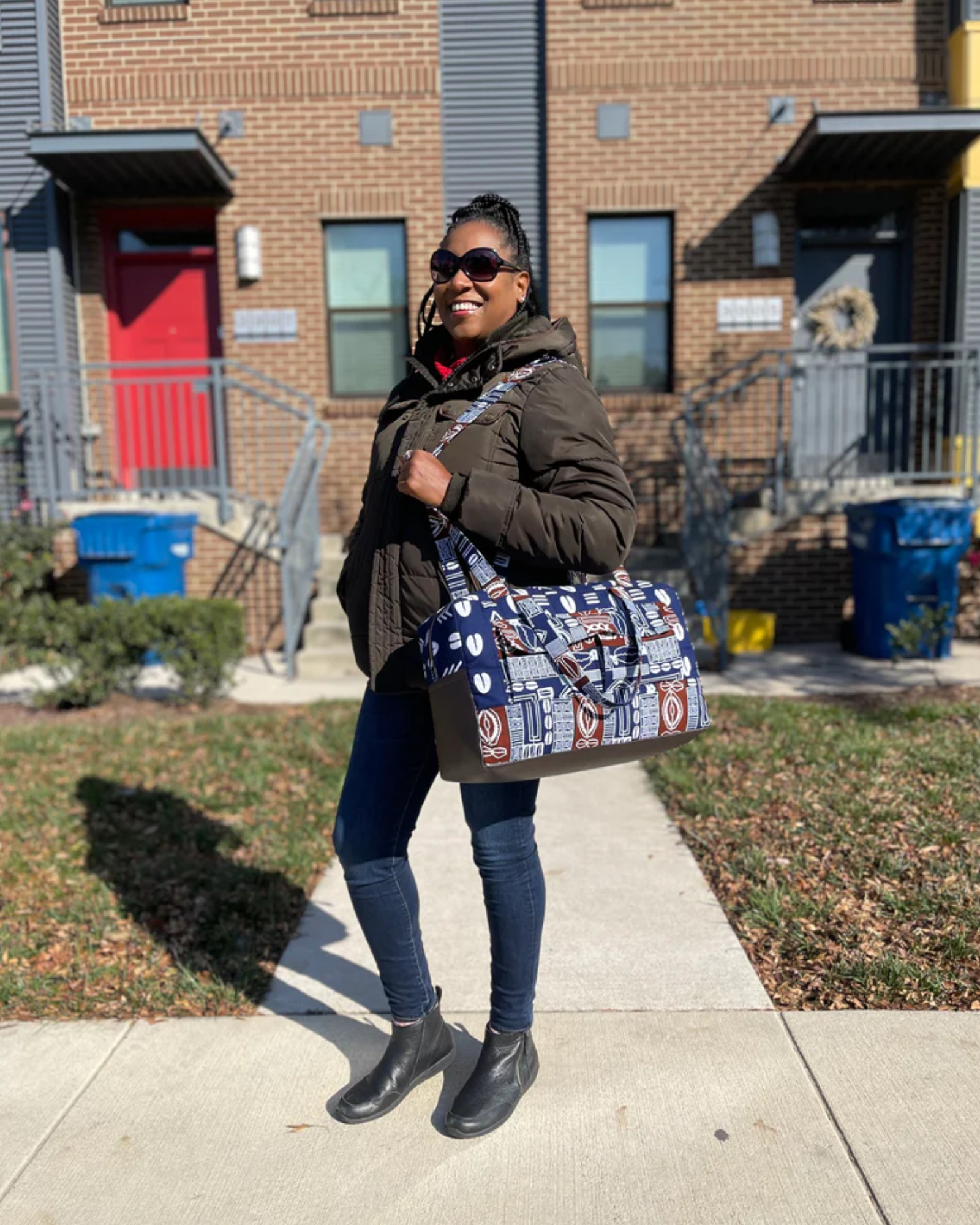 Tisha's Travel Bag Sew-Along Pattern