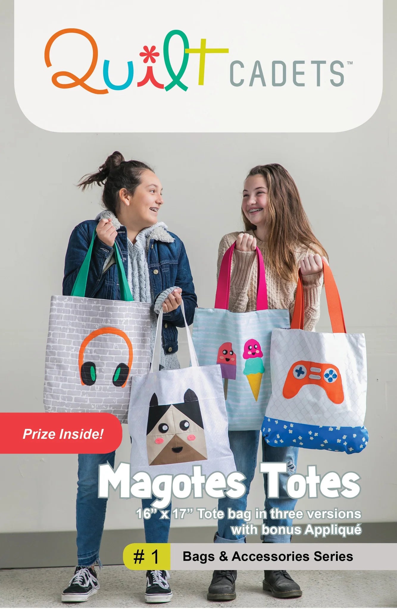 Magotes Tote Bag Pattern