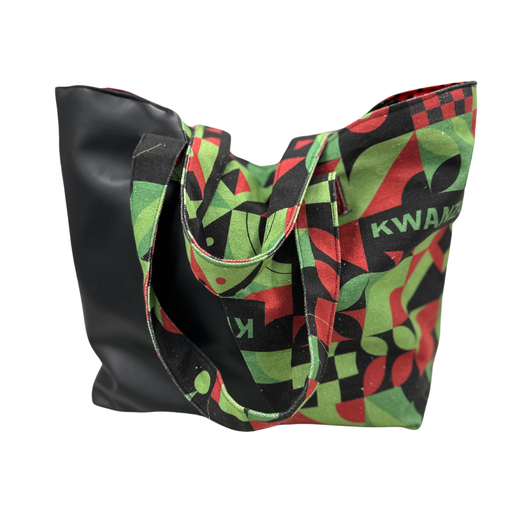 Kwanzaa Tango Tote Bag Pattern