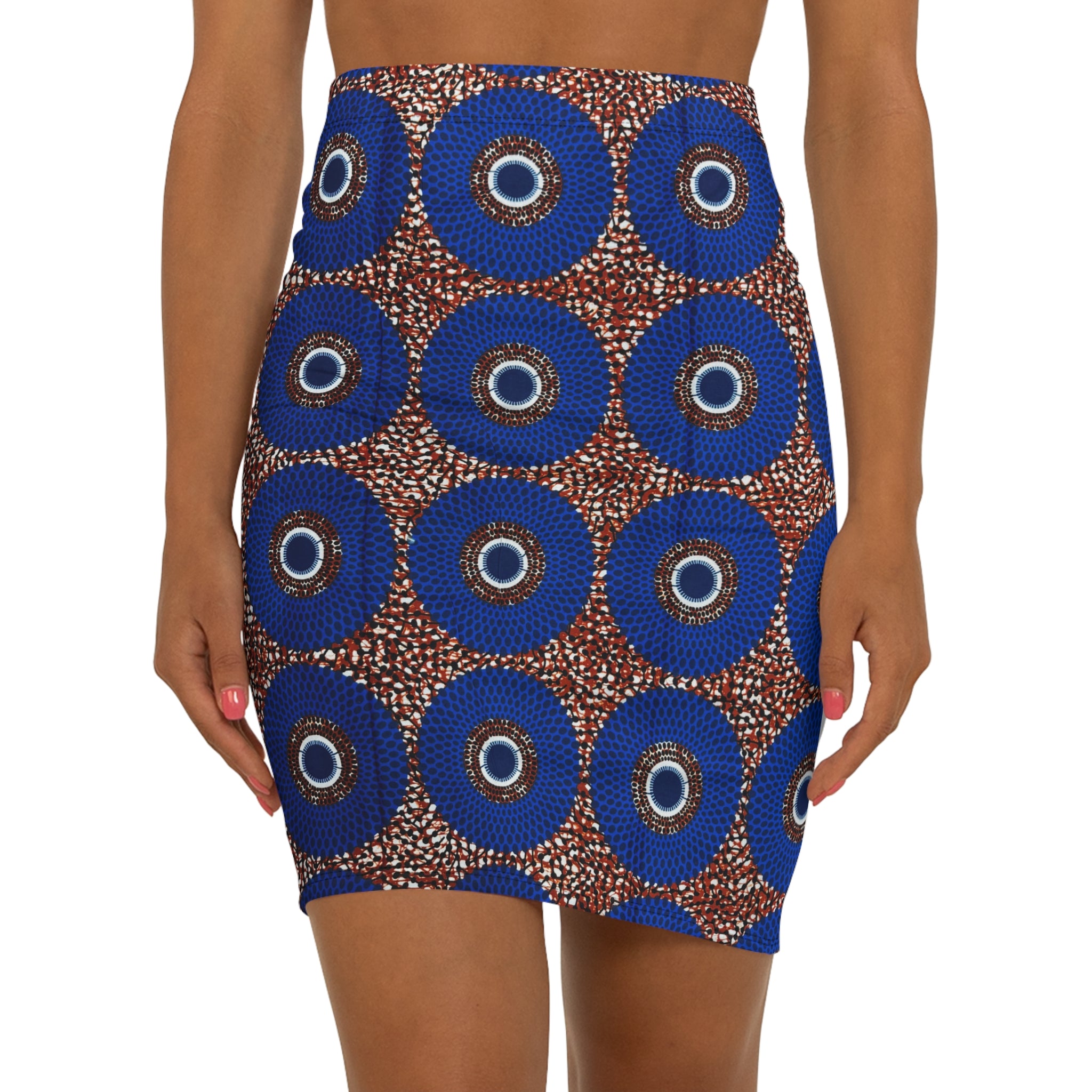 Midnight Eclipse African Print Fabric