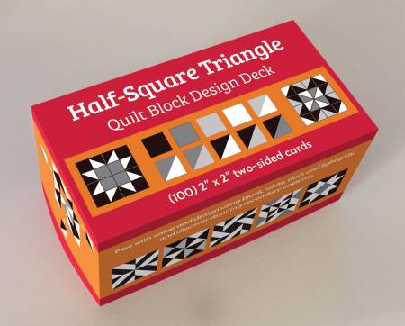 Half Square Triangle:Quilt Block Design Deck