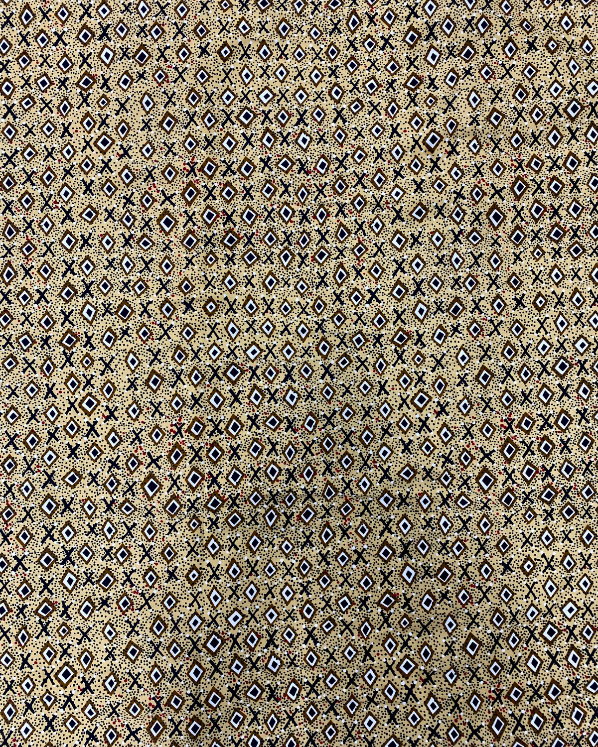 Timeless Marks African Print Fabric