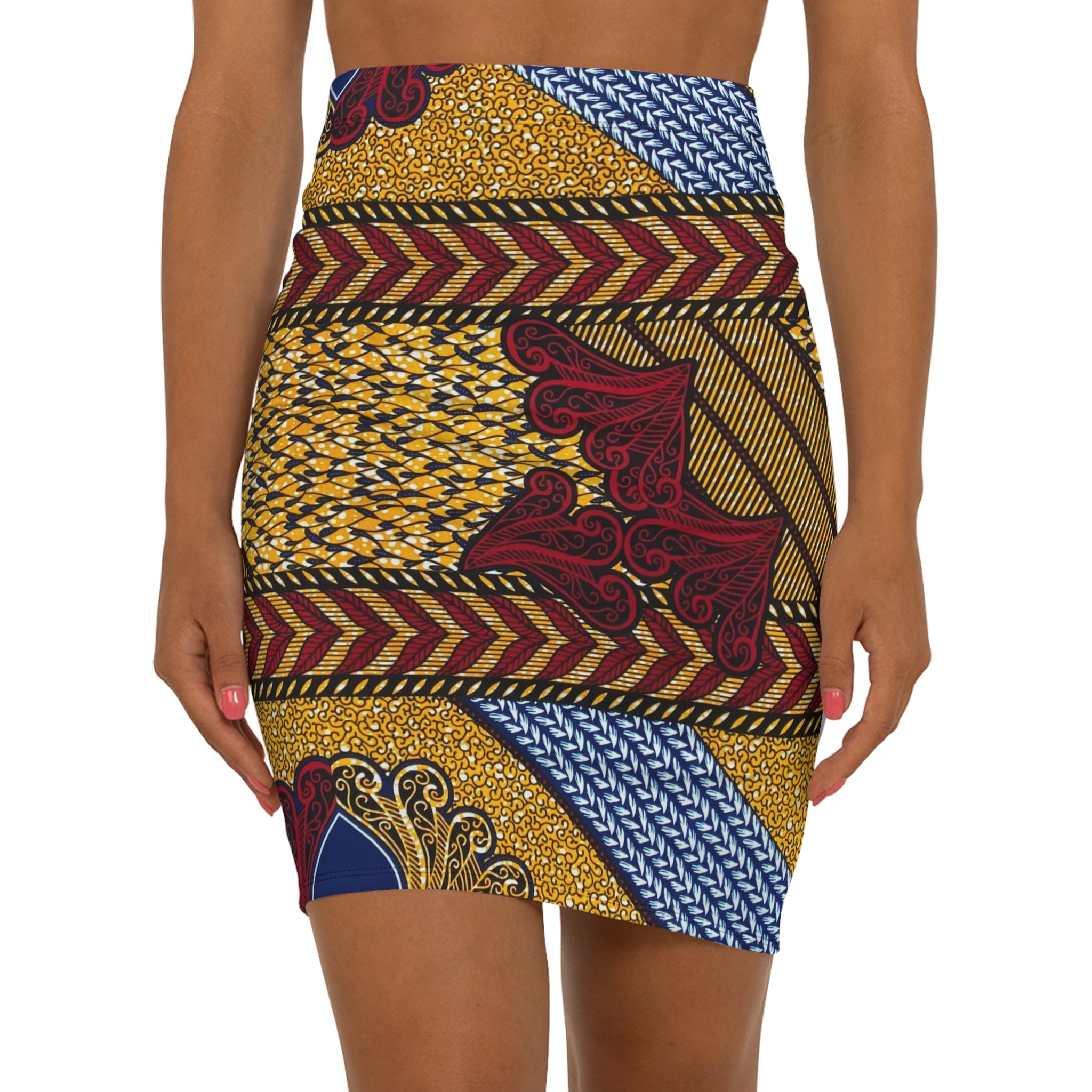 Band of Kings African Print Fabric