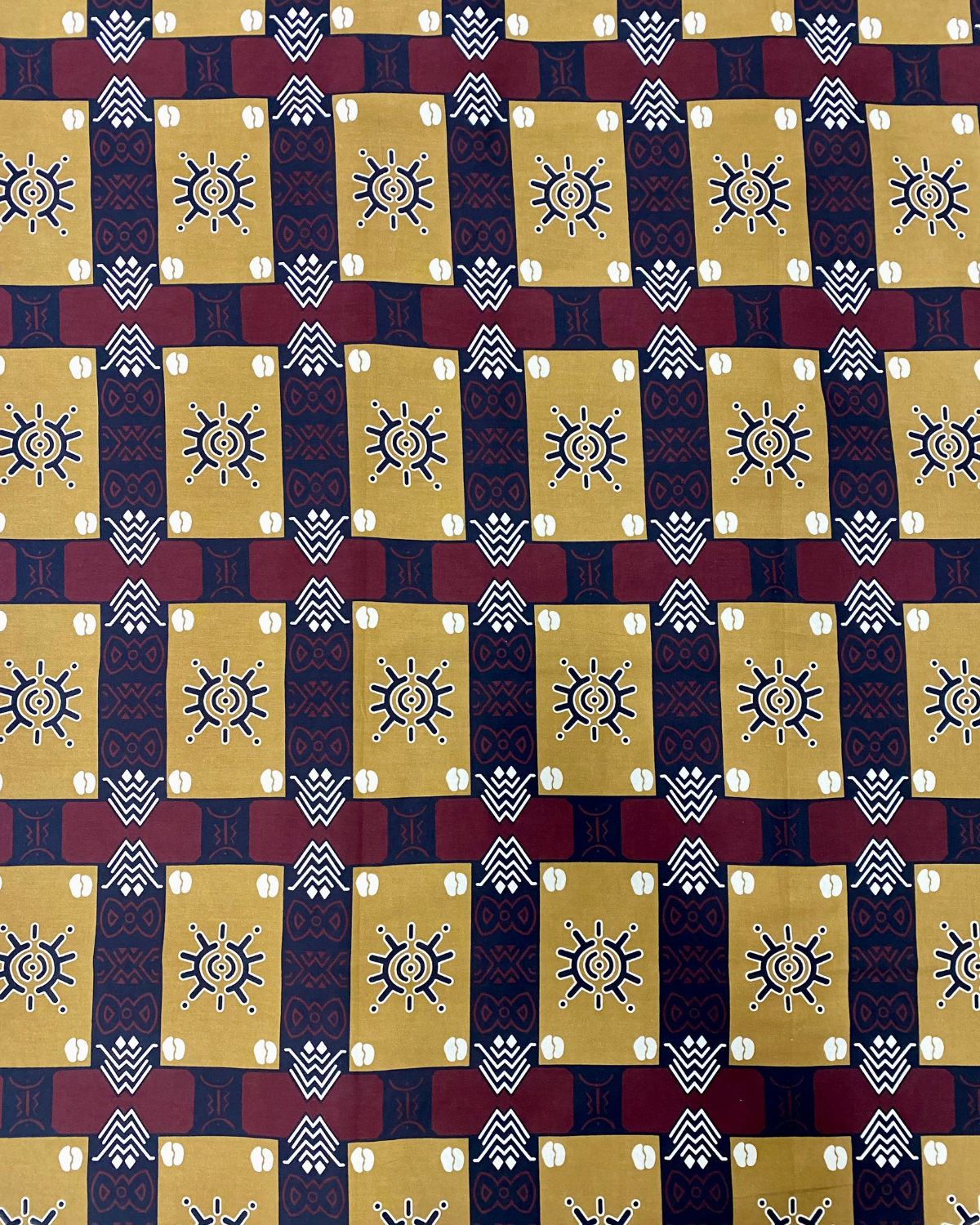 Legacy Patch African Print Fabric