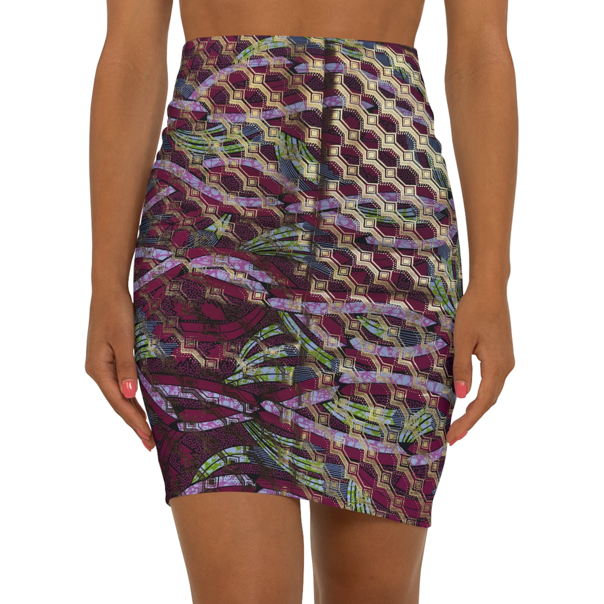Majestic Maze African Print Fabric