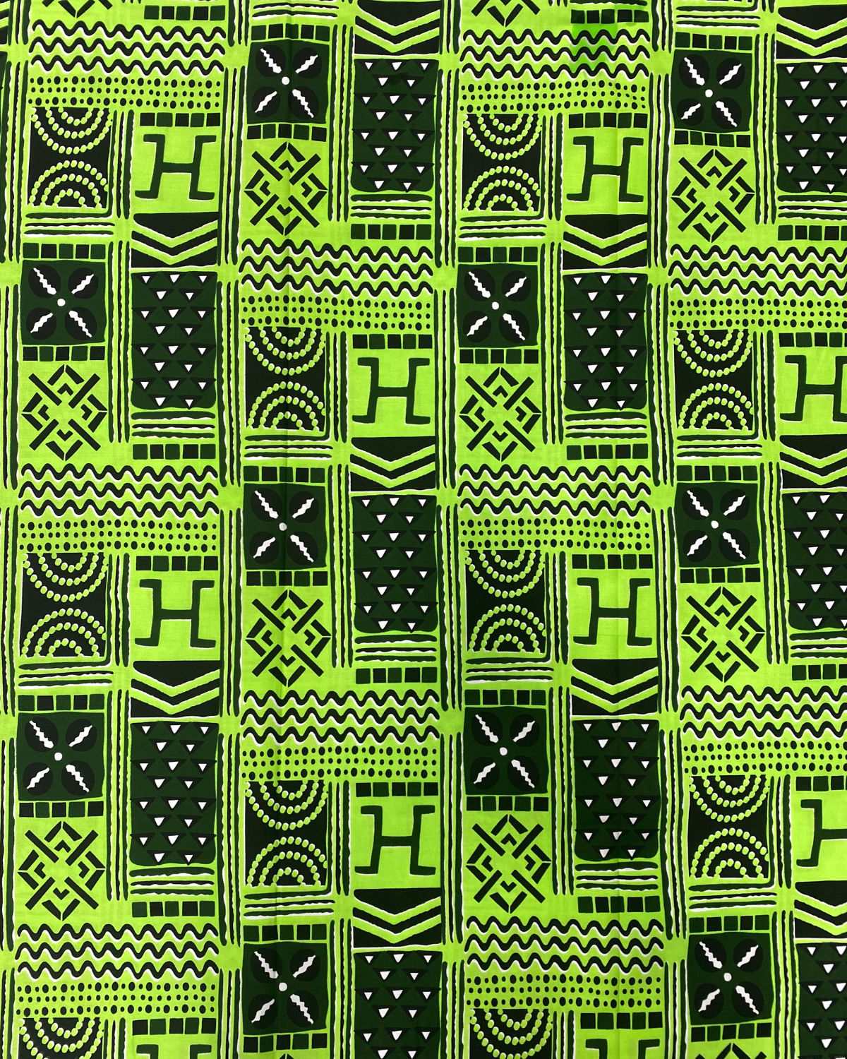 Divine Protection African Print Fabric