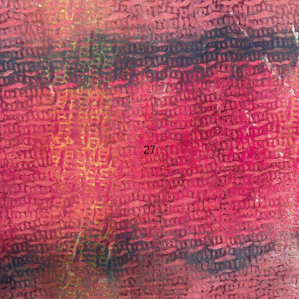 Ghana Batik 6-Yard Bundle 27