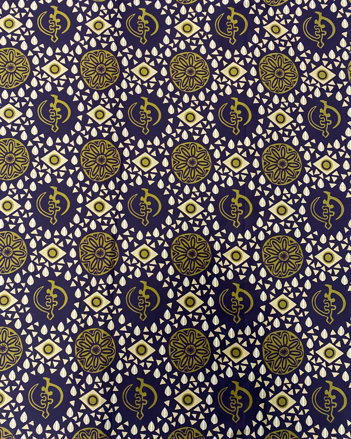 Eternal Spirit African Print Fabric