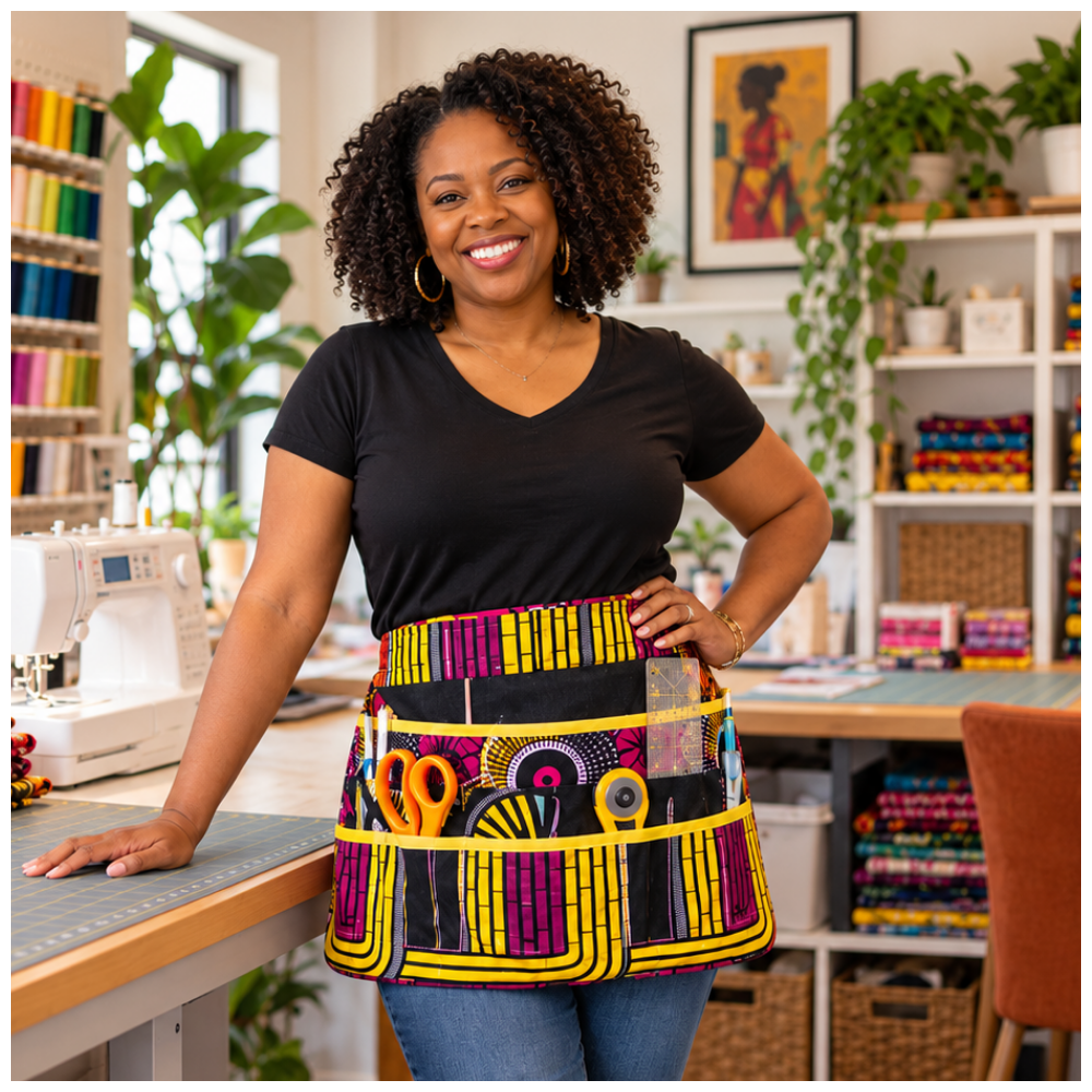 Sewing Apron Pattern
