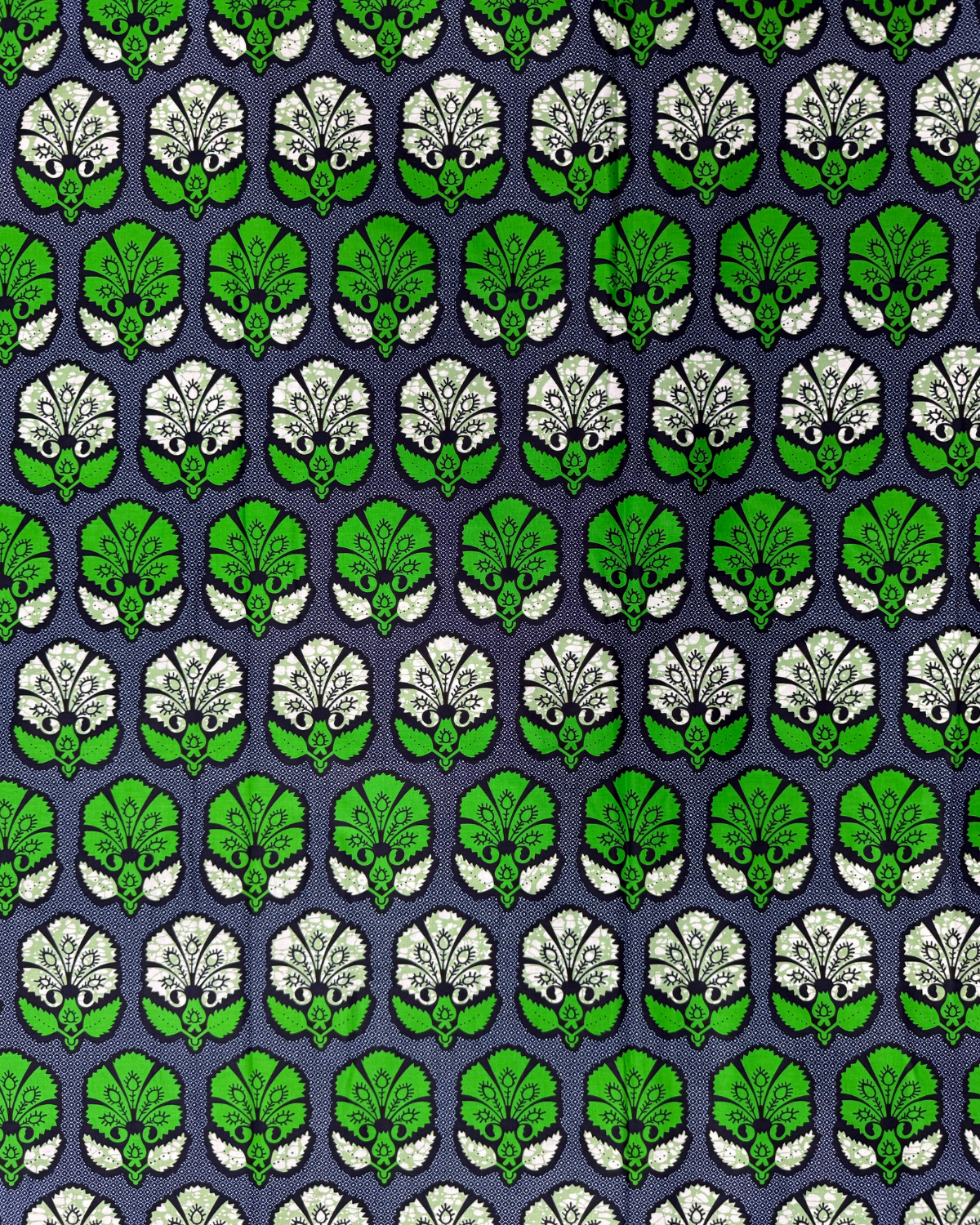 Regal Sprout African Print Fabric