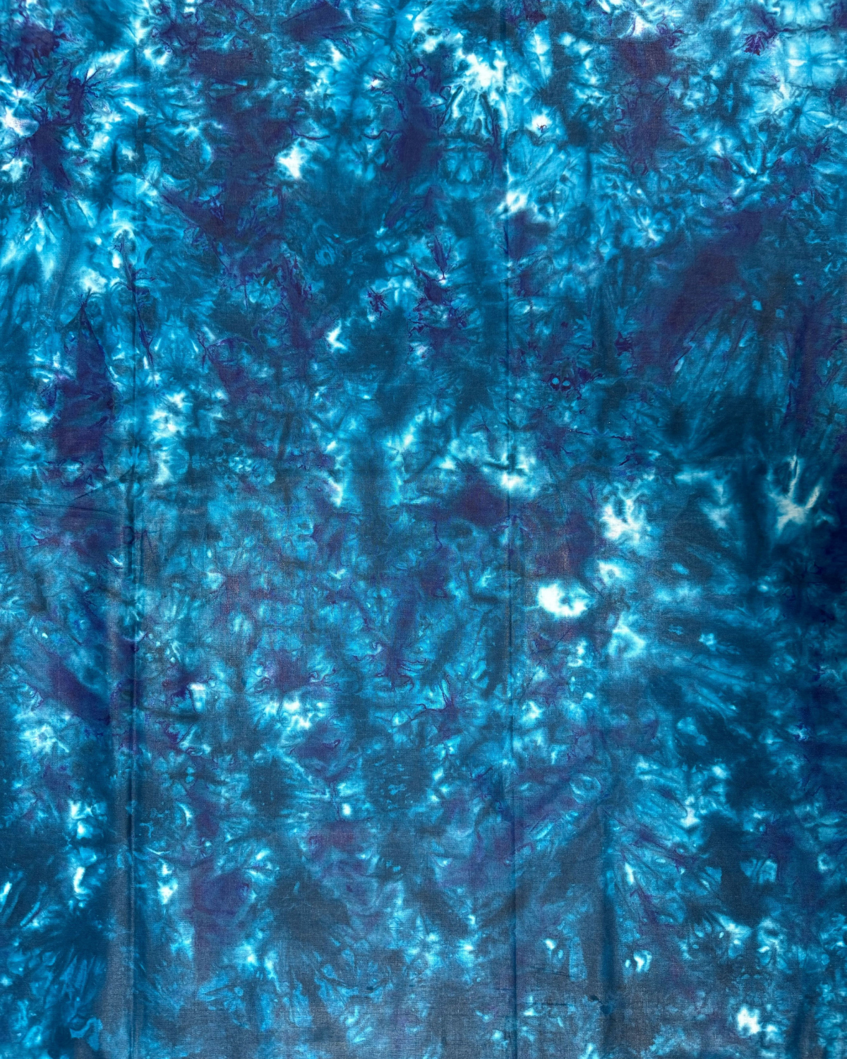 Ocean Mirage African Print Fabric