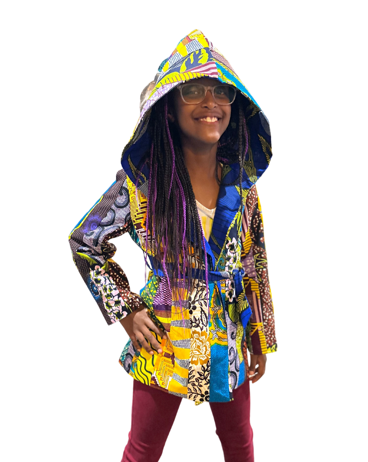 Kid's Nyla Jacket Sewing Pattern - Fun & Stylish ( Pattern Only)