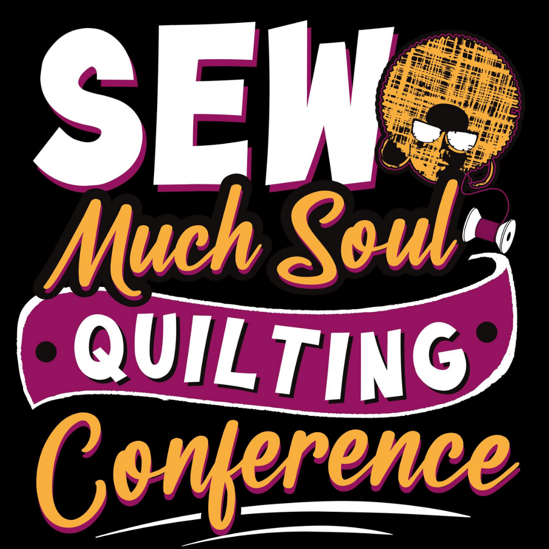 Sew Much Soul Quilting Conference Virtual Event Tee 2024