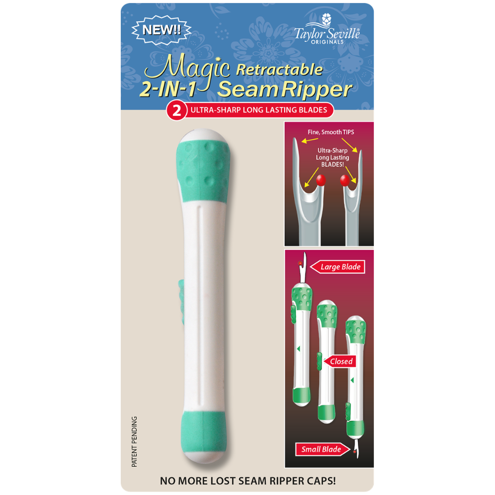 2 in 1 Retractable Seam Ripper