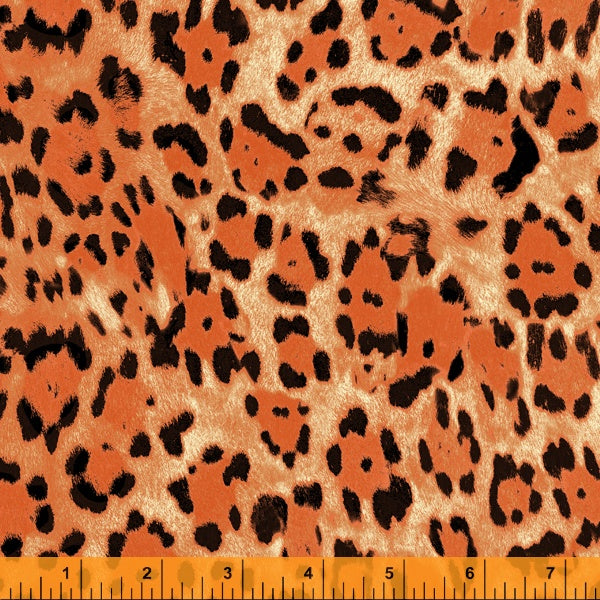 Savanna Sunrise-Leopard