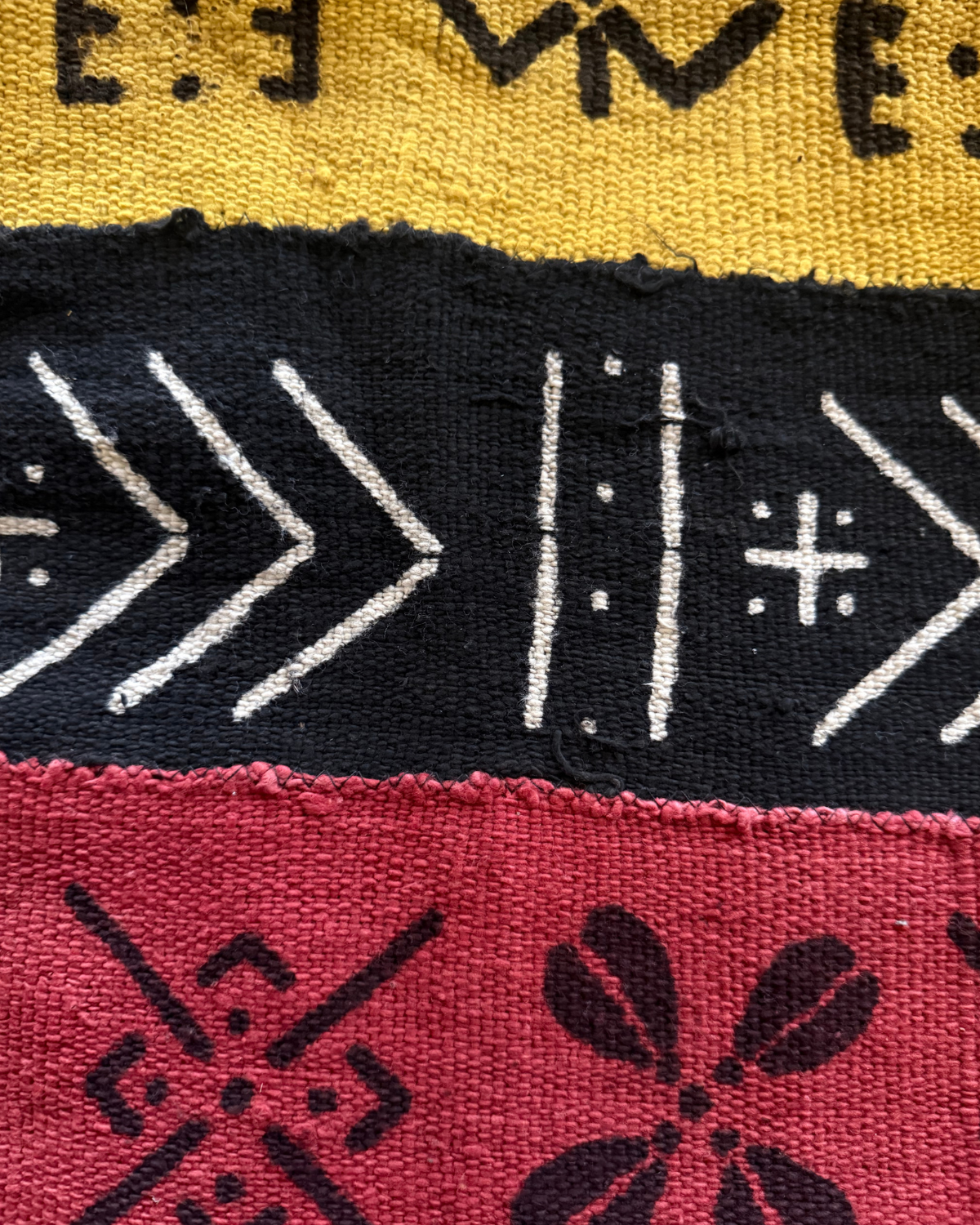 Authentic Mudcloth 338