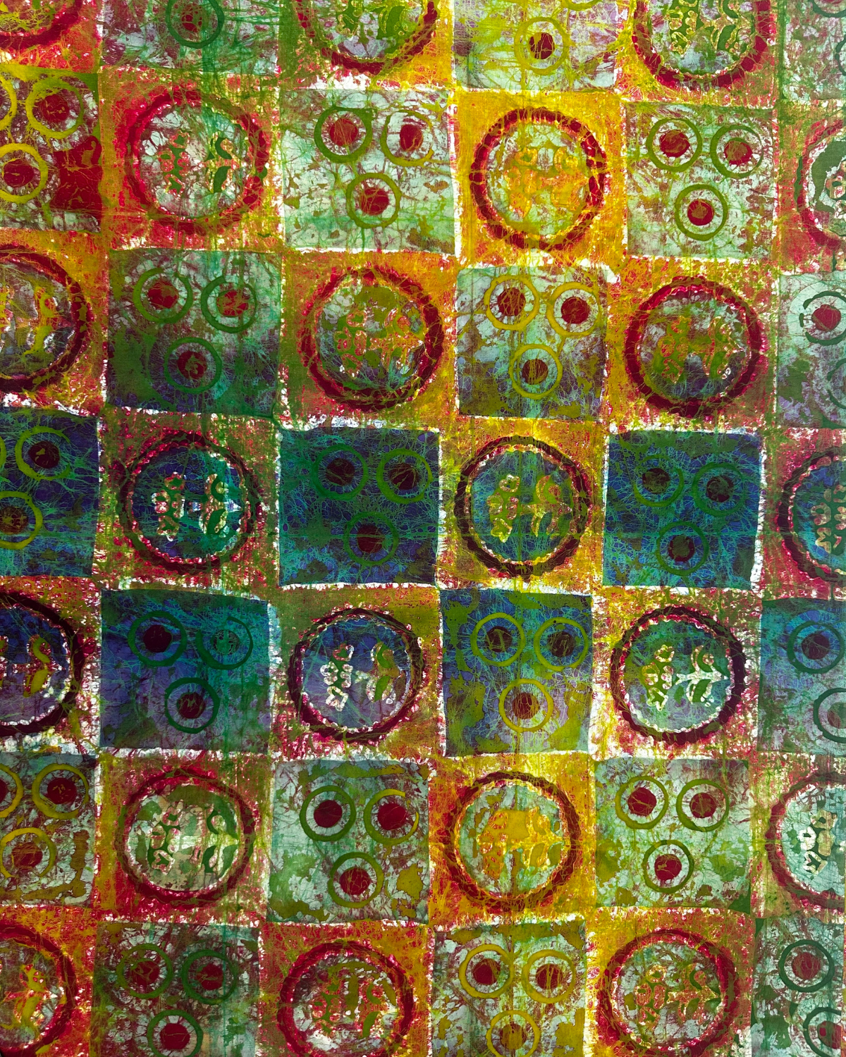 Ghana Batik 6-Yard Bundle 33