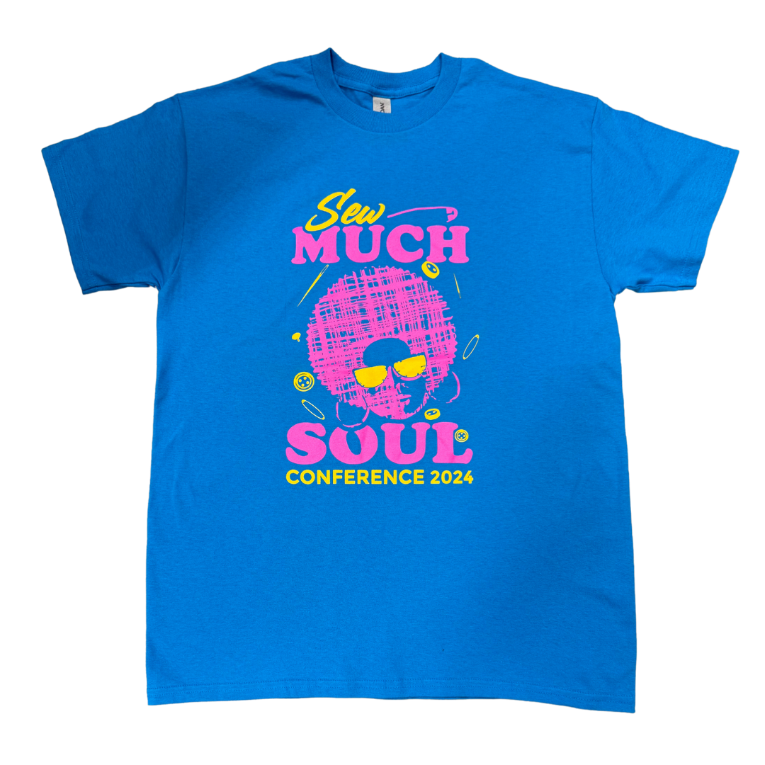 Sew Much Soul Conference Tee