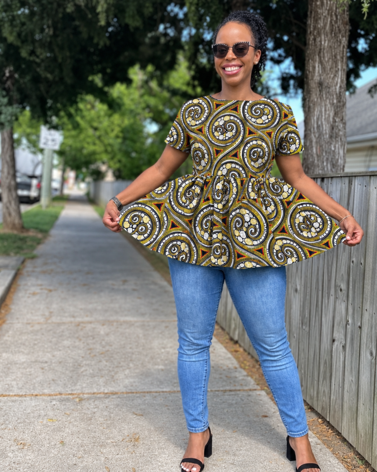 Infinite Grace African Print Fabric