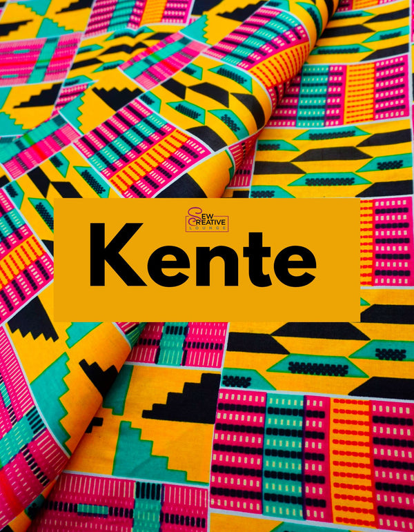Kente Membership Sew Creative Lounge