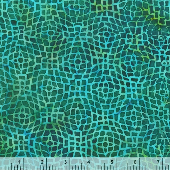 Batik- Mermaid Grid