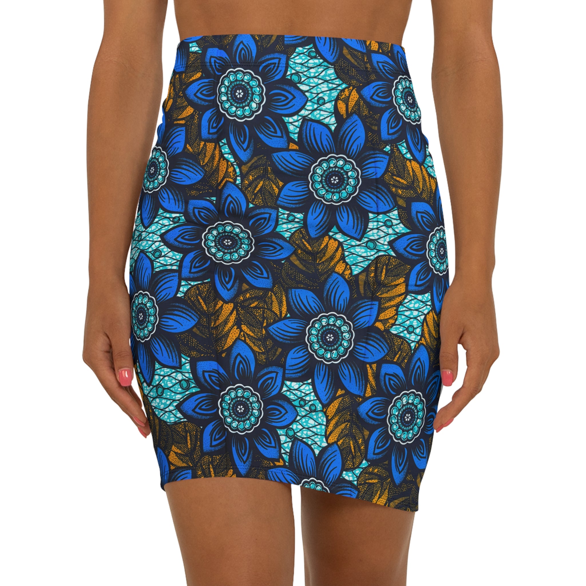 Eternal Petals African Print Fabric