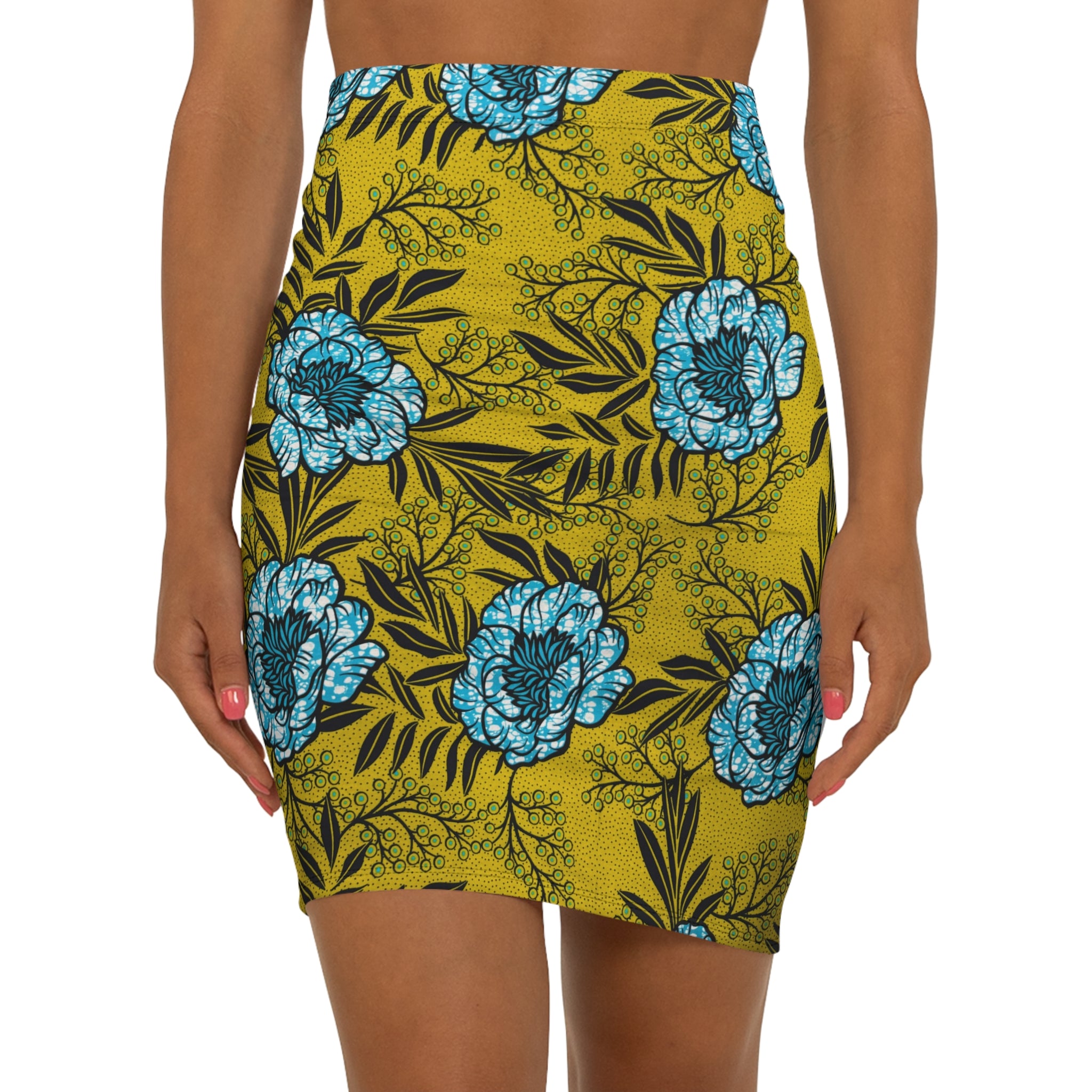 Marigold Majesty African Print Fabric