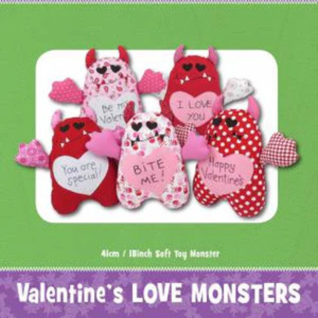 Valentines Love Monsters