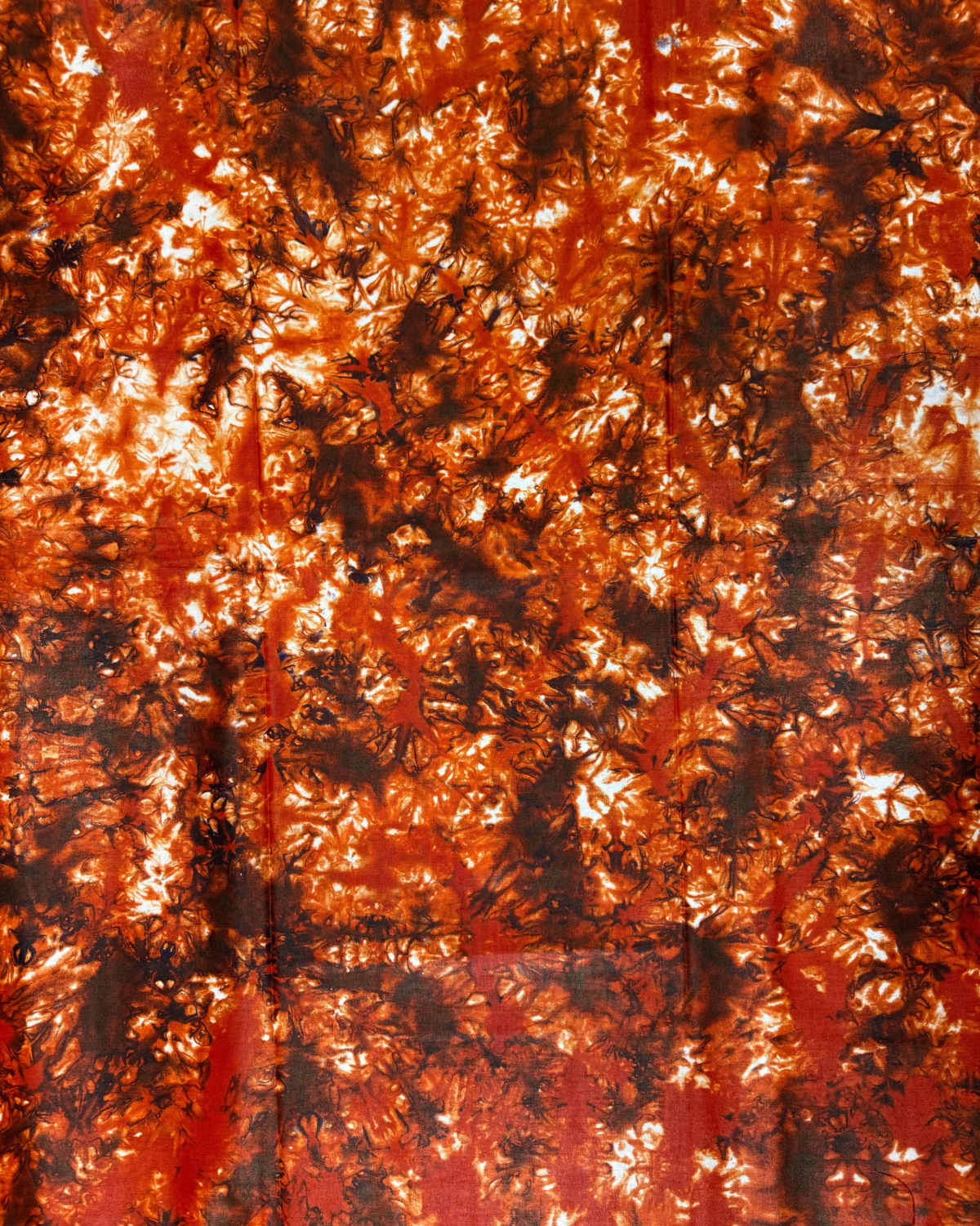 Fiery Ember African Print Fabric